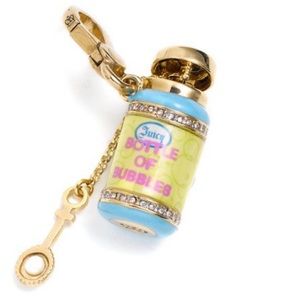 Juicy Couture Bottle of Bubbles Bracelet Charm
